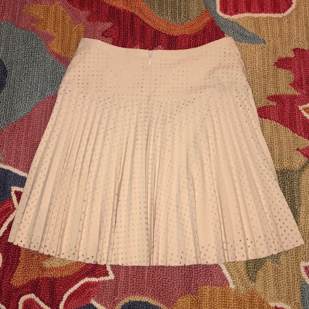 J. Crew Blush Pleated Skirt - Picture 3 of 3